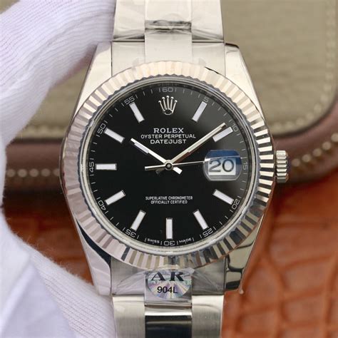 rolex datejust 41mm replica best factory|rolex datejust price chart.